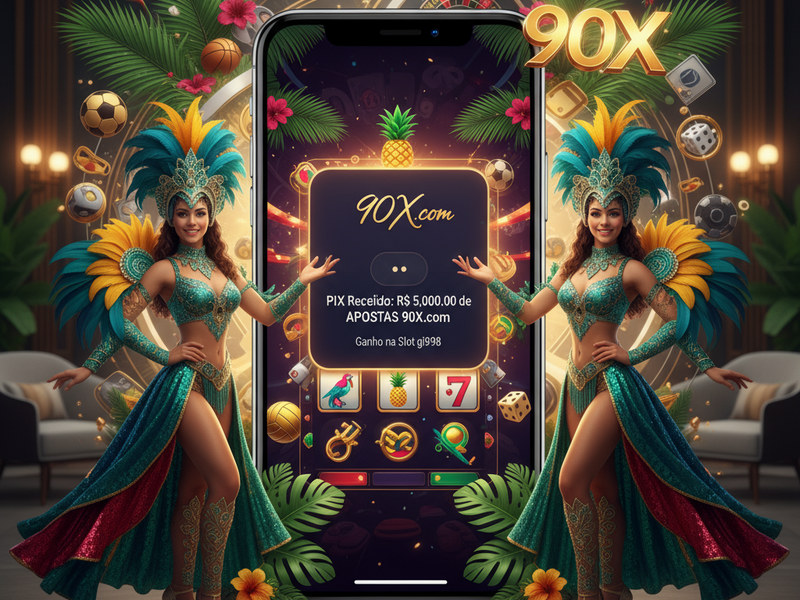 Notificação de PIX recebido em um celular